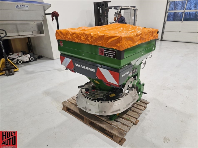 Amazone E+S 301 saltspreder 