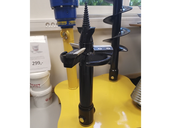 Auger Torque stubhøvl