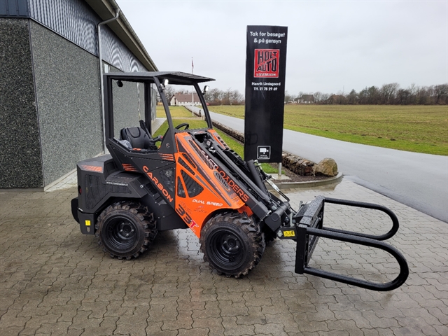 Cast 33 TLX Carbon Line minilæsser