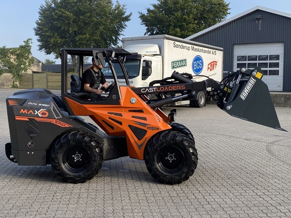 Cast Maxo 57 Dual Speed minilæsser