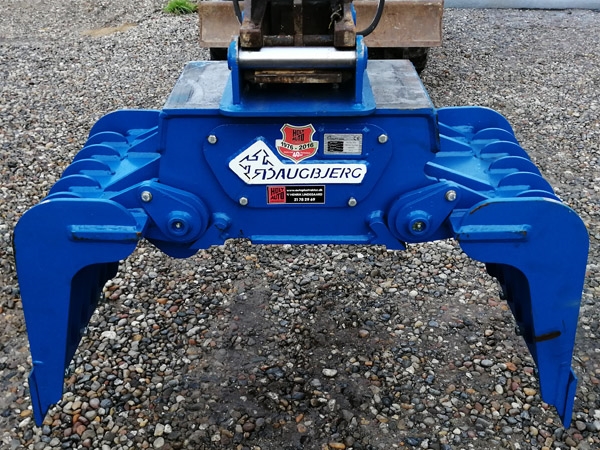 Daugbjerg VG-SG sortergrab, 4-6 tons