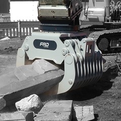 FRD Sortergrab 1-2,5  tons m. rotator