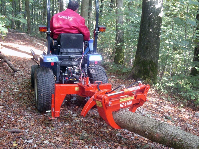 Fransgård HZ skovtang