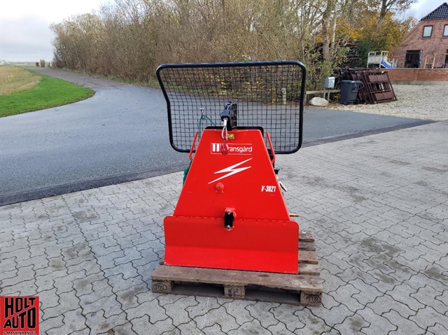Fransgård V-5021 Skovspil, 5.000 kg.