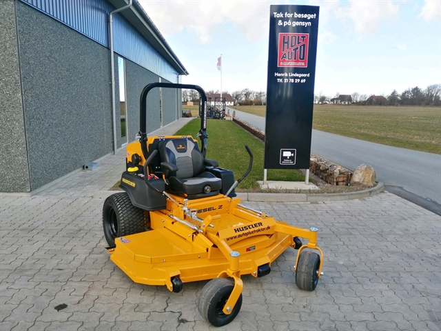 Hustler Z Diesel 60 RD