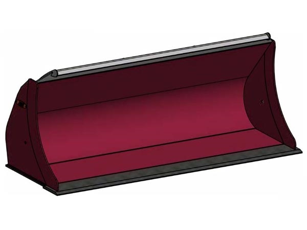 JST RG HD frontskovl 240 cm.