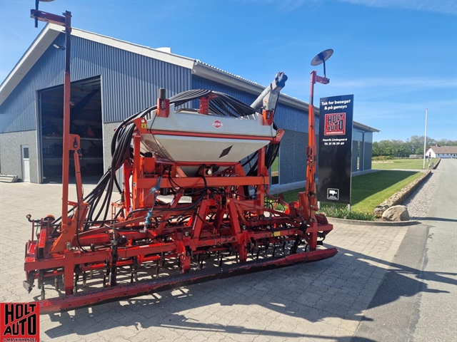 Brugt Kuhn Venta TI 401 /Dubblet record såsæt   