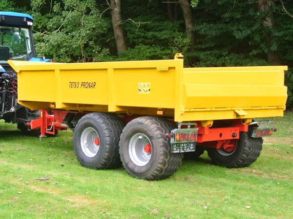 Pronar Entreprenørvogn T-679/4