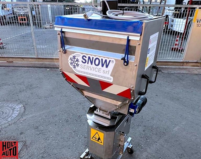 Snow Service Aspen saltspreder