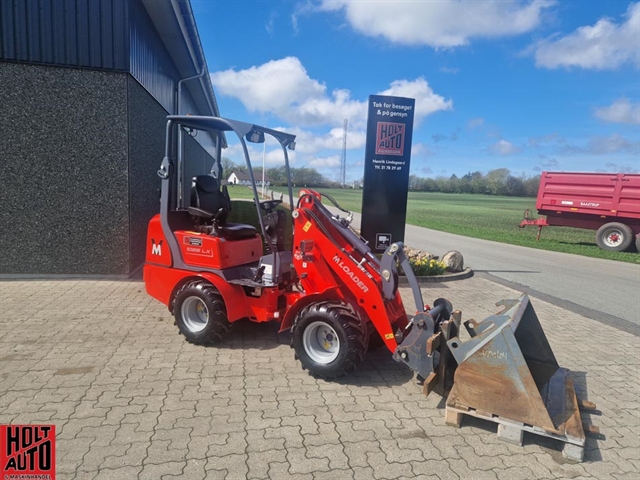 Brugt VM Loader 1026LX minilæsser