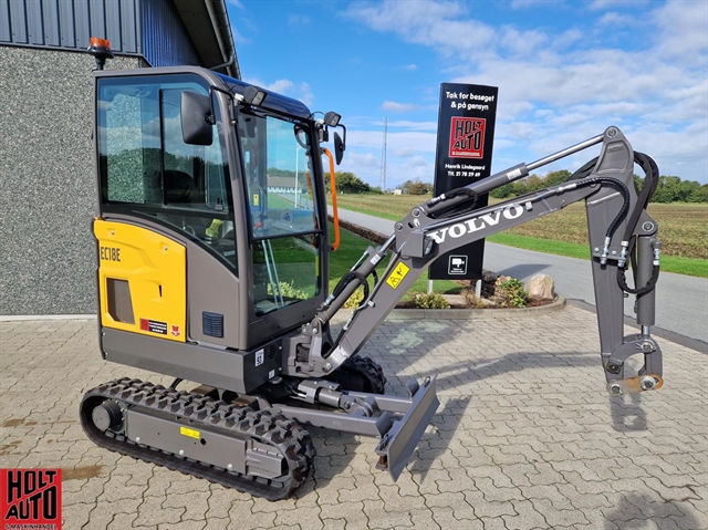 Demo/ny Volvo EC18E minigraver  