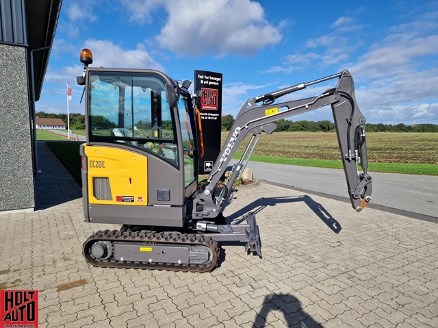 Demo/ny Volvo EC20E minigraver