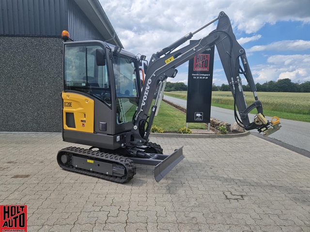 Demo/ny Volvo EC20E minigraver