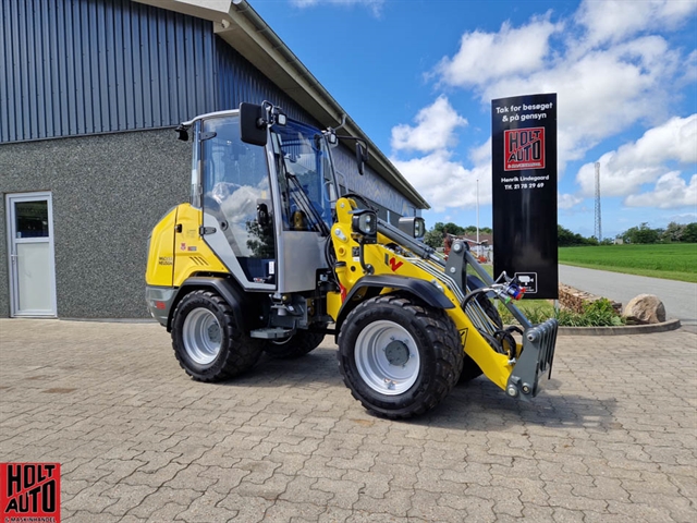 Demo/Ny Wacker Neuson WL28 minilæsser