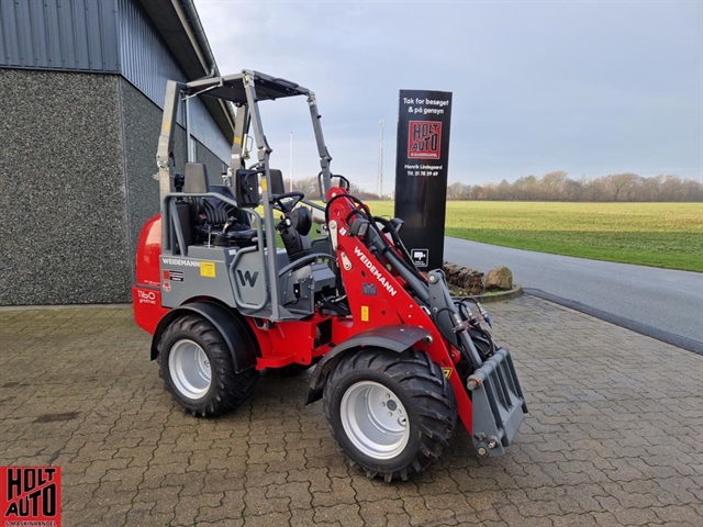 Brugt Weidemann 1160 E-Hoftrac minilæsser