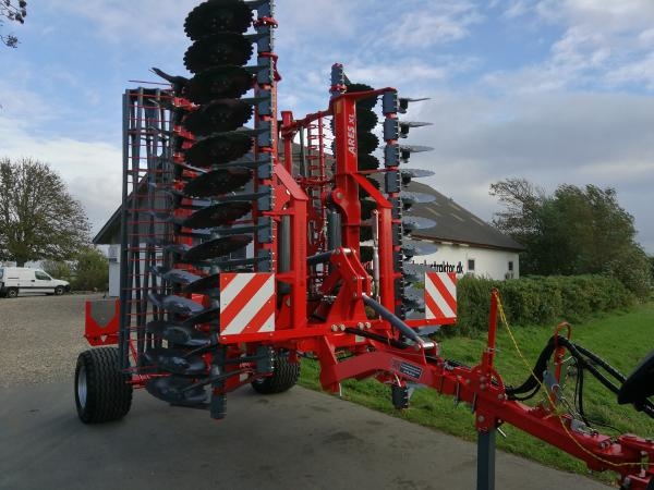 Unia Ares XL 750 Bugseret tallerkenharve